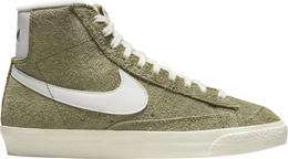 Nike: Зелёные кроссовки  Blazer Mid 77 Vintage