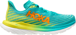 HOKA: Синие кроссовки 