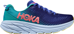 HOKA: Голубые кроссовки 