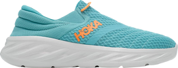 HOKA: Оранжевые кроссовки 