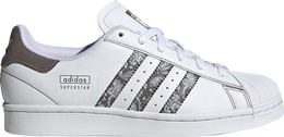 Adidas: Белые кроссовки  Superstar