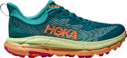 HOKA: Синие кроссовки 