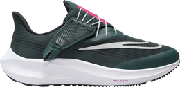 Nike: Серебристые кроссовки  Air Zoom