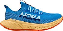 HOKA: Синие кроссовки 