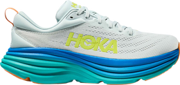 HOKA: Голубые кроссовки 