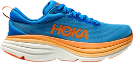 HOKA: Оранжевые кроссовки 