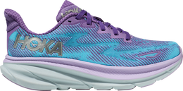 HOKA: Фиолетовые кроссовки 