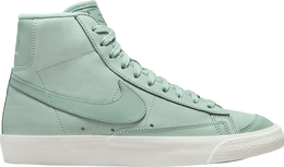 Nike: Зелёные кроссовки  Blazer Mid Premium