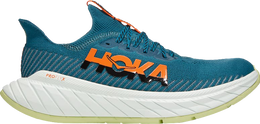 HOKA: Голубые кроссовки 