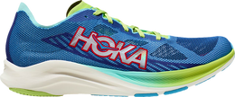 HOKA: Голубые кроссовки 