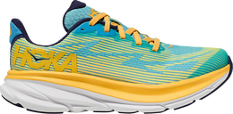 HOKA: Фиолетовые кроссовки 