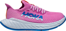 HOKA: Фиолетовые кроссовки 