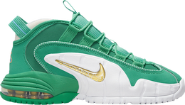 Nike: Зелёные кроссовки  Air Max Penny