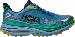 HOKA: Голубые кроссовки 