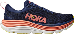 HOKA: Синие кроссовки 