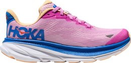 HOKA: Фиолетовые кроссовки 