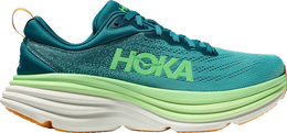 HOKA: Синие кроссовки 