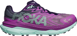 HOKA: Фиолетовые кроссовки 