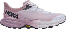 HOKA: Фиолетовые кроссовки 