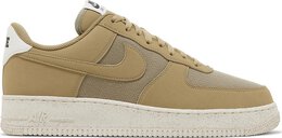 Nike: Зелёные кроссовки  Air Force 1