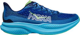 HOKA: Голубые кроссовки 