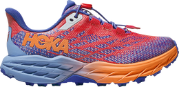 HOKA: Фиолетовые кроссовки 