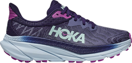 HOKA: Фиолетовые кроссовки 