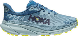 HOKA: Голубые кроссовки 