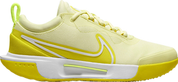 Nike: Зелёные кроссовки  Court