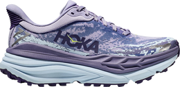 HOKA: Фиолетовые кроссовки 