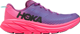 HOKA: Фиолетовые кроссовки 