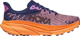 HOKA: Фиолетовые кроссовки 