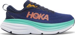 HOKA: Синие кроссовки 