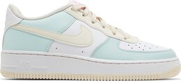 Nike: Зелёные кроссовки  Air Force 1