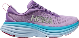 HOKA: Фиолетовые кроссовки 