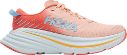 HOKA: Розовые кроссовки 