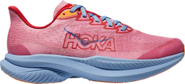 HOKA: Розовые кроссовки 