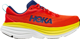 HOKA: Красные кроссовки 