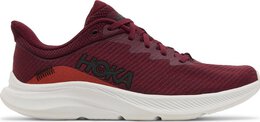 HOKA: Красные кроссовки 