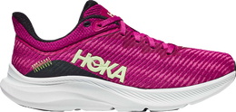 HOKA: Розовые кроссовки 