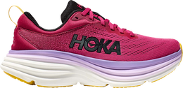 HOKA: Розовые кроссовки 