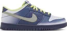 Nike: Синие кроссовки  Dunk Low