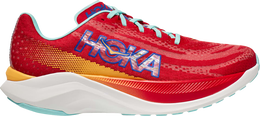 HOKA: Красные кроссовки 