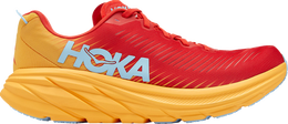 HOKA: Жёлтые кроссовки 