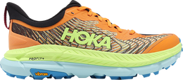 HOKA: Оранжевые кроссовки 