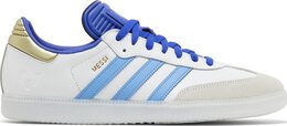 Adidas: Белые кроссовки  Samba