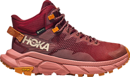 HOKA: Красные кроссовки 