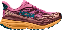 HOKA: Розовые кроссовки 