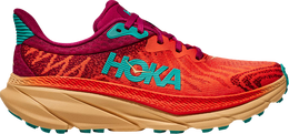 HOKA: Красные кроссовки 