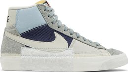 Nike: Зелёные кроссовки  Blazer Mid 77